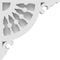 Ekena Millwork Wagon Wheel Architectural Grade PVC Corbel, 1 7/8"W X 10"D X 10"H CORP01X10X10WW - alternate 3